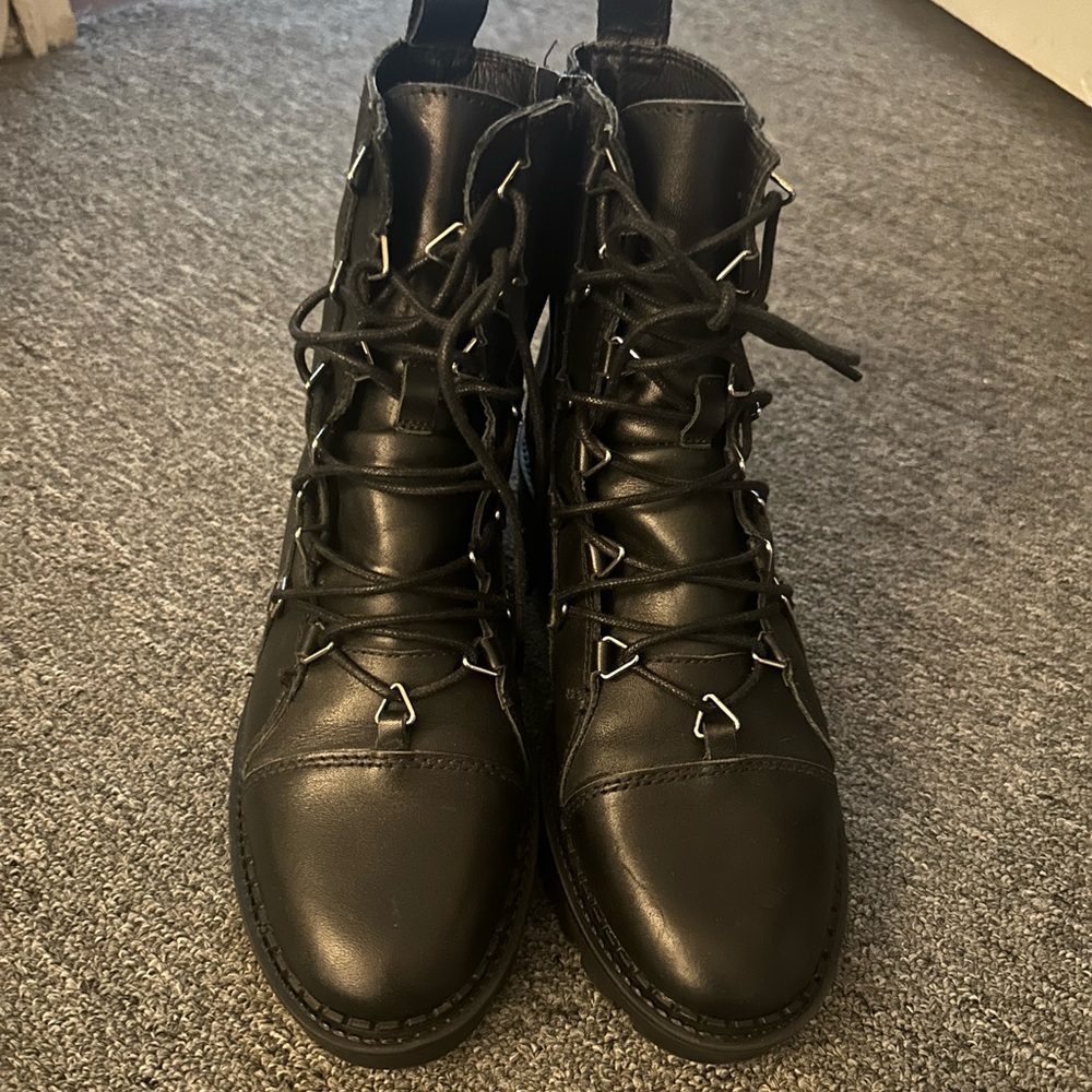 Zara Combat boots